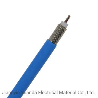 Rg178 (SF46F-50-1) Silverplated Copper Conductor PTFE Insulation Coaxial Cable