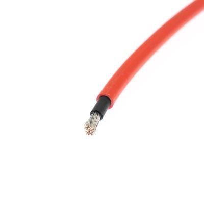 Solar Cable TUV Approval Red Black Battery DC 4mm2 6mm2 10mm2 16mm2 PV Solar Power Cable Wire for Solar Panel