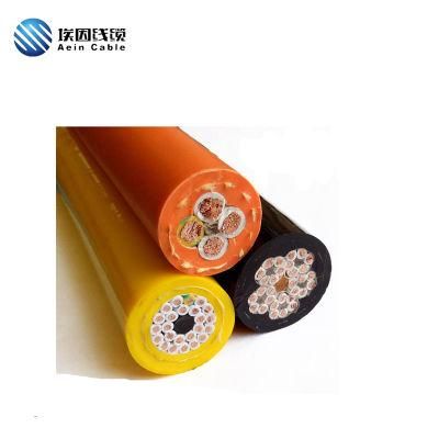 CE Certified Low Voltage Cable Yslycy PVC Cable Oil Resistant Anti-Interference