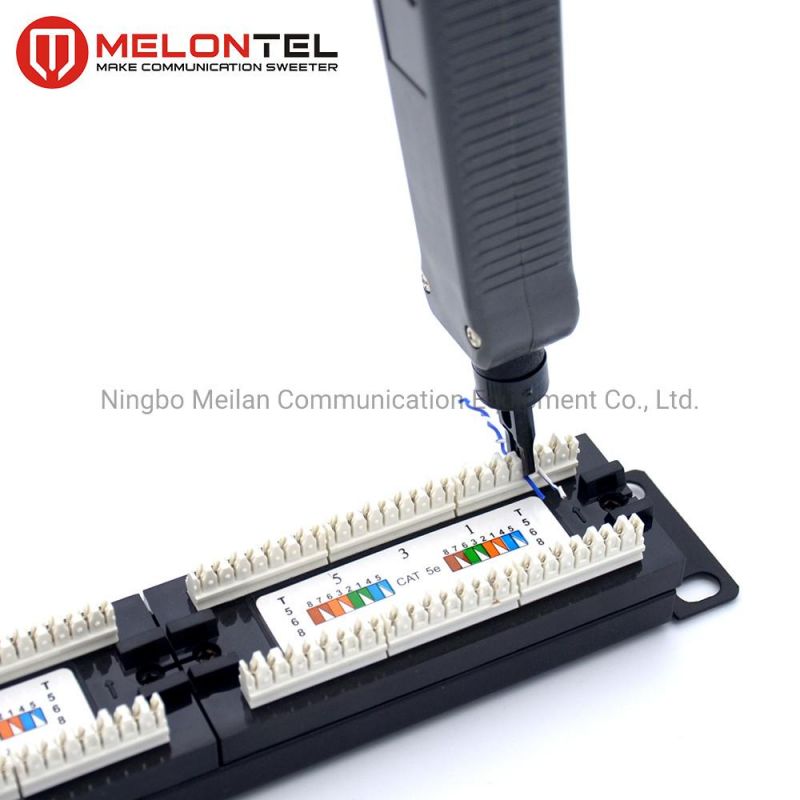 110 IDC Impact Tool for Telephone Cabling Terminal Block Punch Down Tool for Copper Cable