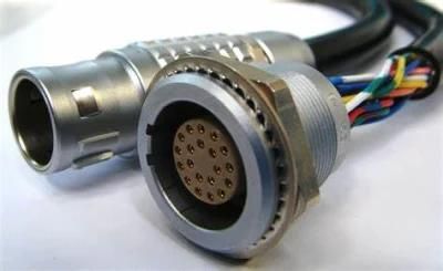 Waterproof M12 Connector Cable Assembly
