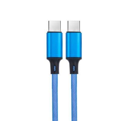 USB C to USB C Cable 1m Long 10FT USB Type-C 2A Fast Charging Nylon Braided Cord Compatible MacBook