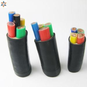 3-6 Multi More Cores Copper Aluminium Conductor Big Power Cord