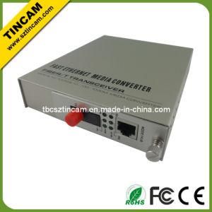 10/100m FC 20km Fiber Media Converter Communication