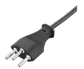 Brazil 3 Pins 10A 250V Power Cord Factory