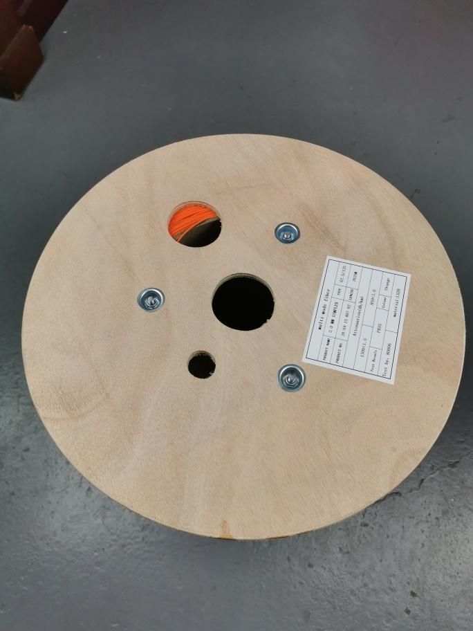 G652D Multimode Duplex Fiber Optic Patch Cord Fiber Cable