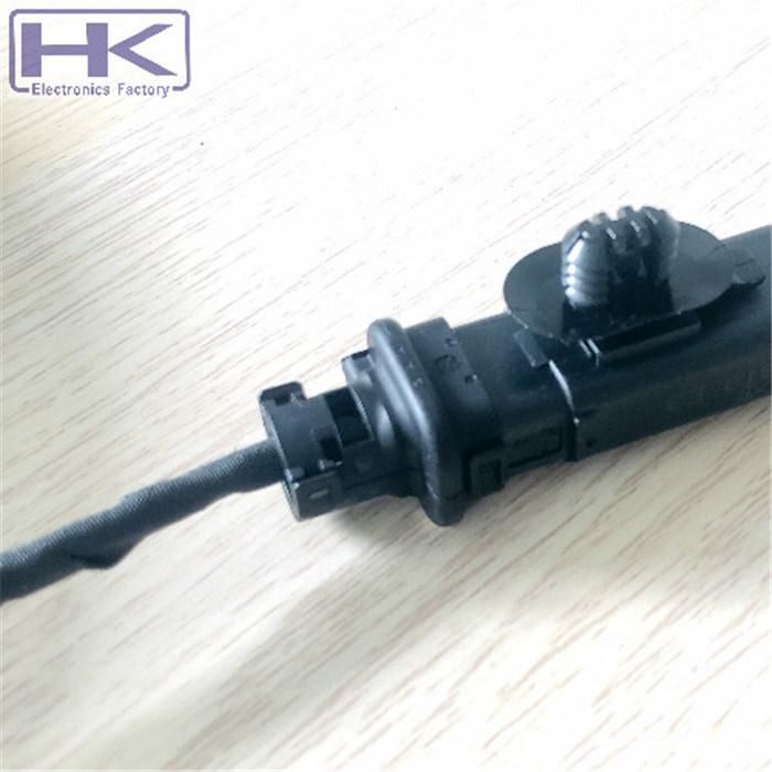 IATF16949 Certificated Waterproof Glue Potting EPS Steering System Wire Harness Assembly with Clip Te Aptiv Molex Connectors Protected by Tape Bellows