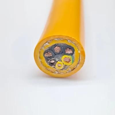 Cvvs Cable High Conductivity Pure Copper Strip Braided Control Cable