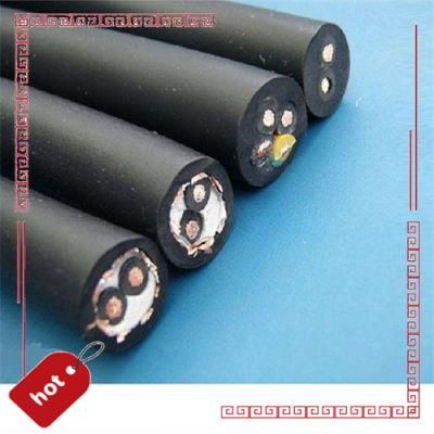450/750V H07bn4-F Low Voltage Rubber Insulated Sheathed Flexible Copper Conductor Electric Power Cables Rubber Wind Cable