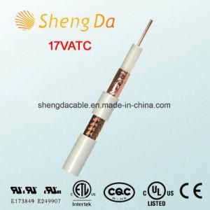 17vatc Semi-Rigid Flexible RF Coaxial Cable Low Loss Drop-in Replacement