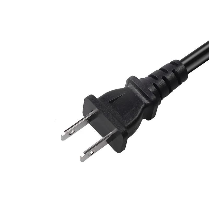 2pin Us Plug NEMA1-15p Power Cord