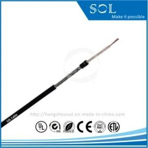 High Quality 50ohm Solid PE Coaxial Cable RG174