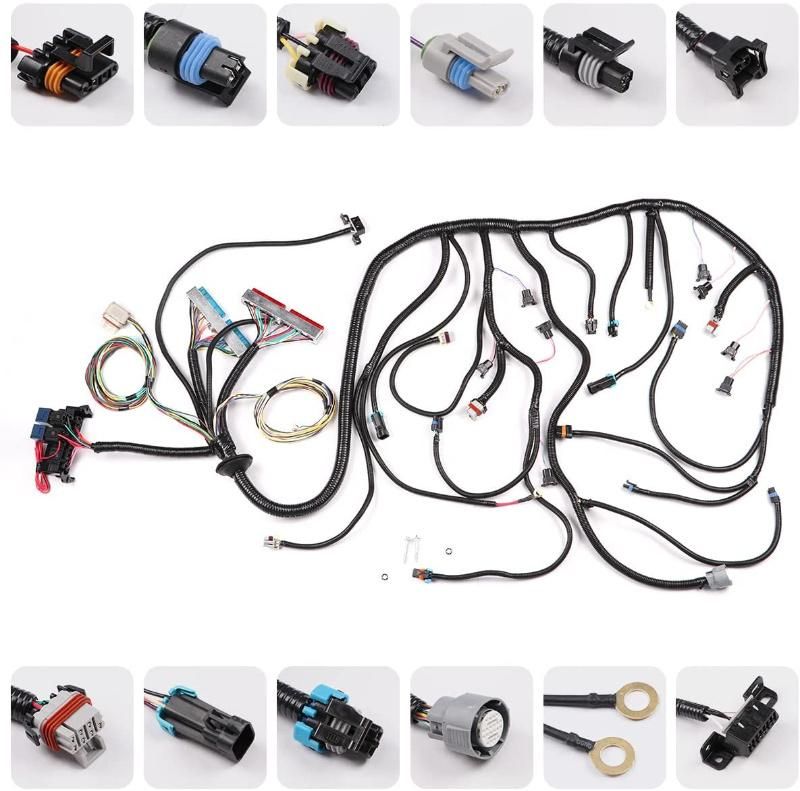 One-Stop Interconnect Solution Custom Wire Harnesses & Cable Assemblies