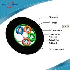 Gyfts Direct Buried or Duct and Underground for Telecommunication Optical Fiber Cable