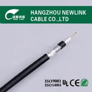 75 Ohm Rg11 Tri Shield Coaxial Cable for CATV (RG11-TRI)