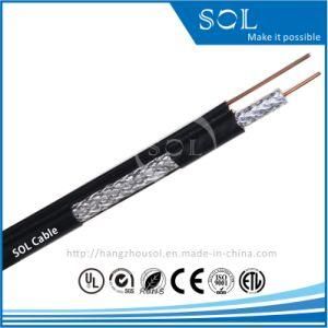 CCTCATV Communication Messengered Coaxial Cable RG59