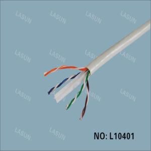 CAT6 UTP LAN Cable with PVC