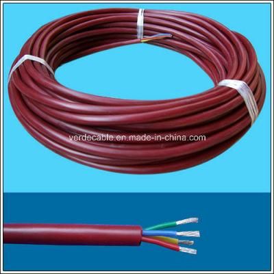 LV Hv Flexible Tinned Copper Wire Silicone Rubber Cable