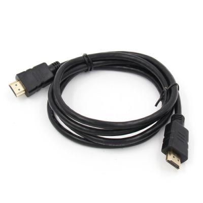 Wholesale 1.5M High Speed HDMI cable supports 4K 2K with gold plated HDMI