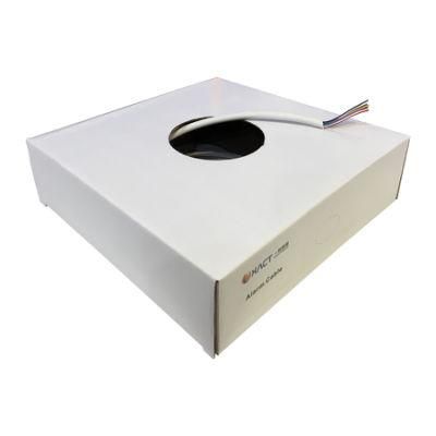 Li-H(St)H ALARM CABLE C-4 (BC) 4x0.22 LSZH WHITE CPR Cca s1 d1 a1