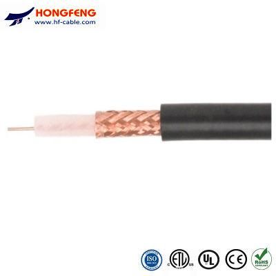 75ohm Rg Series Rg7 Coaxial Cable (Quad Shield)