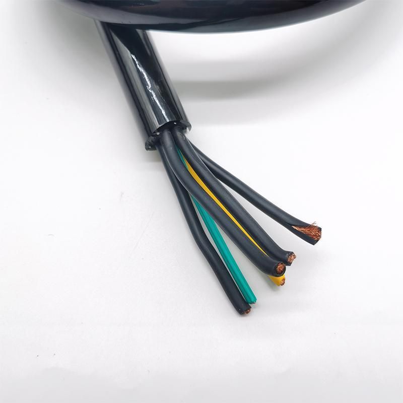 Temperature Resistance H05gg-F Cable for Power Supply with Low Mechanical Forces