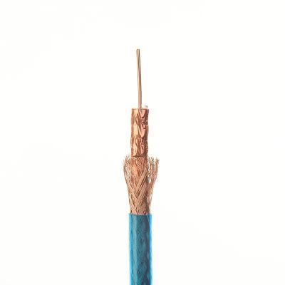 High Transmitting CCTV Cable Syv 75-5 Coaxial Cable Rg59 Rg59+2c RG6 RG6+2c 3c2V Rg11 Coaxial Cable