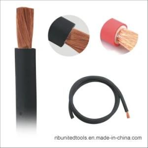 16mm2, 25mm2, 35mm2, 50mm2, 70mm2, 95mm2, Welding Cable Rubber Jacket