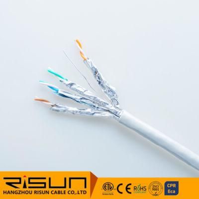 U/FTP Outdoor Network Cable Cat 6A Bc LSZH Twisted Pair Installation