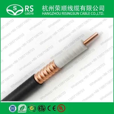 1/2&quot; Super Flexible Helical Feeder Cable Heliax Coax Cable