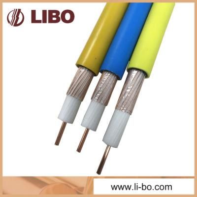 High Quality Leaky Feeder Cable Meet IEC1196 and En50117