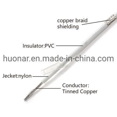 Tinned Copper Conductor PVC Insulated (Shield) Nylon Jacket Thhn Wire 600V