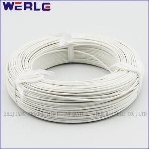 Electrical Wire UL1330 FEP Teflon High Temperature Tinned Copper Insulated Wire White