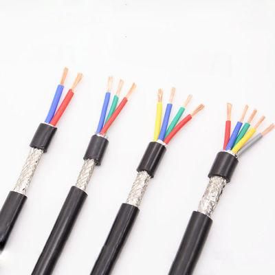 UL2851 Multi Cores Cable Braided Shielded Electrical Cable for Class 2 System
