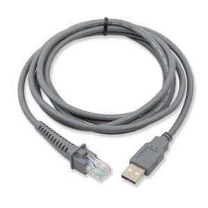 Rj50 10p10c Male to USB Male Cord Cable