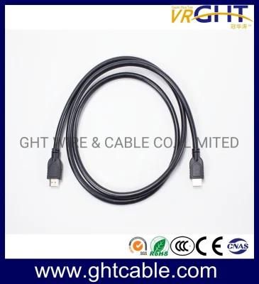 High Quality 1080P 1.4V HDMI HDTV Cable Support 3D (D004)