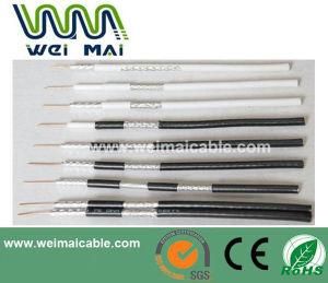 RG6 Coaxial Cable, 75ohm RG6 TV Cable