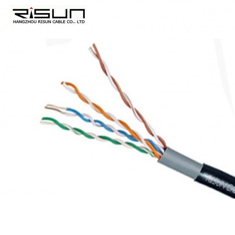 Category 5e Unshielded Twisted Pair Double Sheath U/UTP Installation Cable