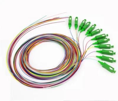 FTTH Waterproof Jumper Wire Mini Indoor Multimode Clip-on Fiber Optic Pigtail Cable for FTTH