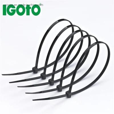 Max Bundle Dia 3-65mm Self Locking Eco-Friendly Nylon Cable Tie Size Price, Reusable Cable Ties