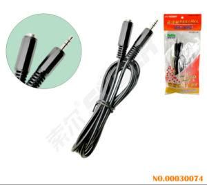 High Quanity 1.5m Audio Video Cable 3.5mm Stereo Male