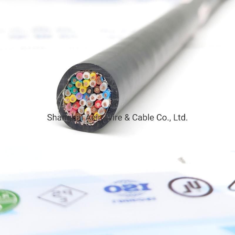 Torsion D Frnc Screened Cable for Wind Energy System Ls0h