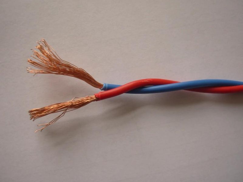 Flexible Cu/PVC Wire, Single Core RV Electrical Wire Factory Supply