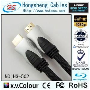 Premium HDMI High Speed Cable Transparent Audio Cable