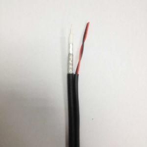 RG6 Siamese Satellite Coaxial Cable with Power Cable