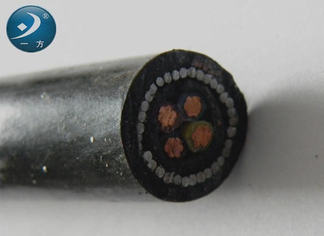 up to 1kv PVC Insulation Steel Wire Armored Power Cable
