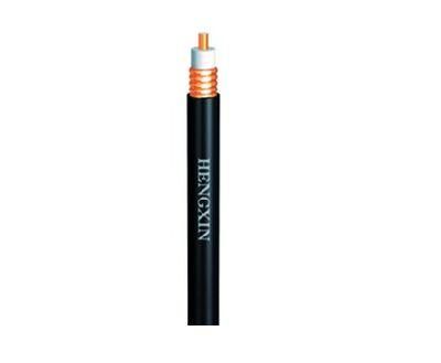 Communication 1/2&quot; RF Leaky Cable Low Smoke Halogen-Free Fire-Retardant Leaky Cable