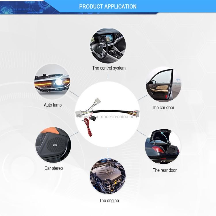 Customized Automotive Wire Harness for Refitted Car Audio System