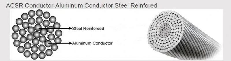 ACSR Turkey Conductor ASTM