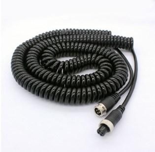 4p Aviation Male to Female Head Audio and Video Cable